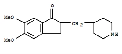 5،6-dimethoxy-2- (4-piperidinylmethyl) -1-indanone ہائڈروکلورائڈ (120013-39-0)